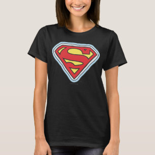 T-shirt Logotipo de banda desenhada da Supergirl