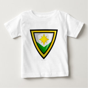 T-shirt Logotipo de Brightvale da equipe