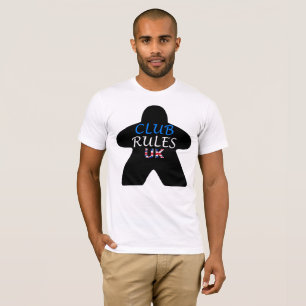 T-shirt Logotipo de ClubRulesUK