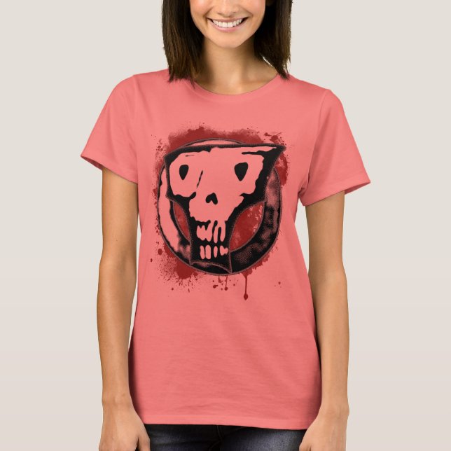 T-shirt Logotipo de desporte (Frente)