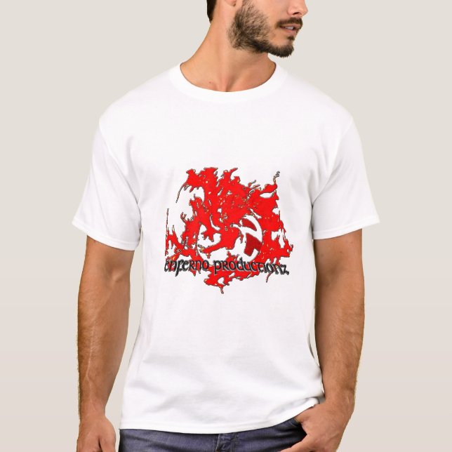 T-shirt Logotipo de Enferno (Frente)