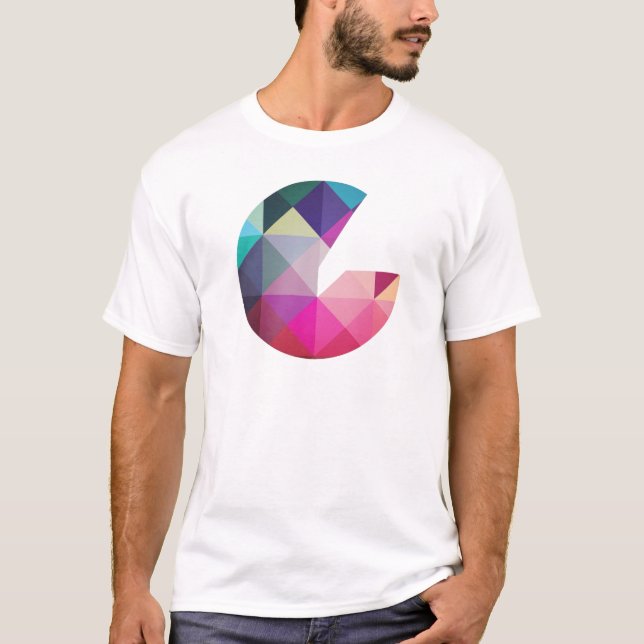 T-shirt Logotipo de GEEKED (Frente)
