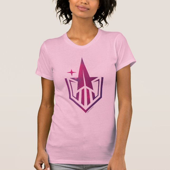T-shirt Logotipo de Geekerella Starfield (Frente)