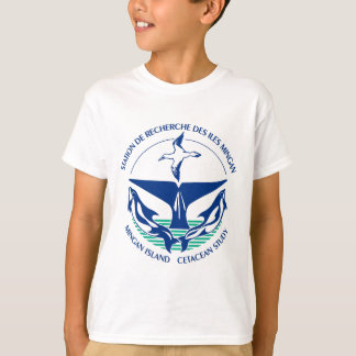 T-shirt Logotipo de MICS