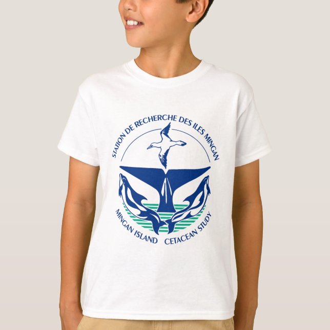 T-shirt Logotipo de MICS (Frente)