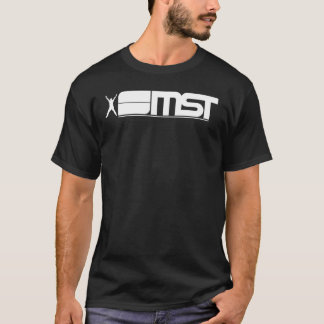 T-shirt Logotipo de MST
