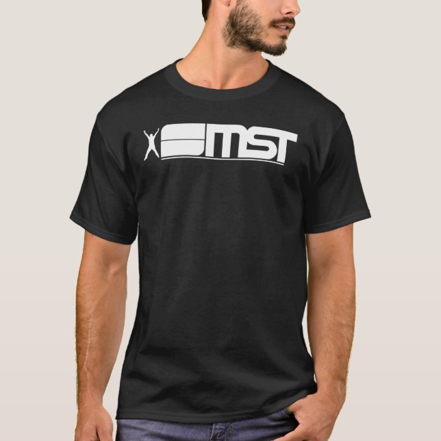 T-shirt Logotipo de MST (Frente)