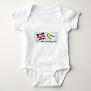 T-shirt Logotipo de NASCAR RnR (largo)