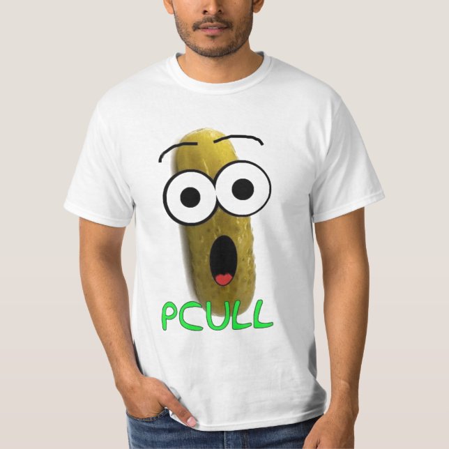 T-shirt Logotipo de PCULL (Frente)