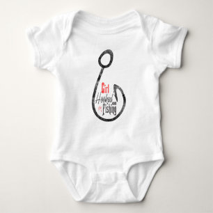 T-shirt Logotipo de pesca de moscas femininas