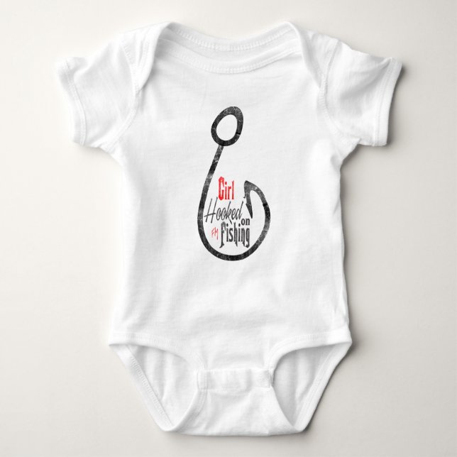 T-shirt Logotipo de pesca de moscas femininas (Frente)