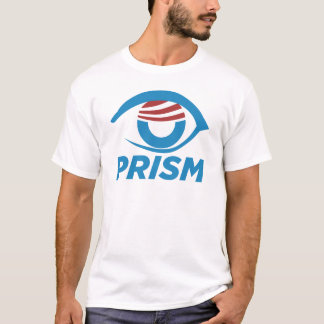 T-shirt Logotipo de prisma de Obama