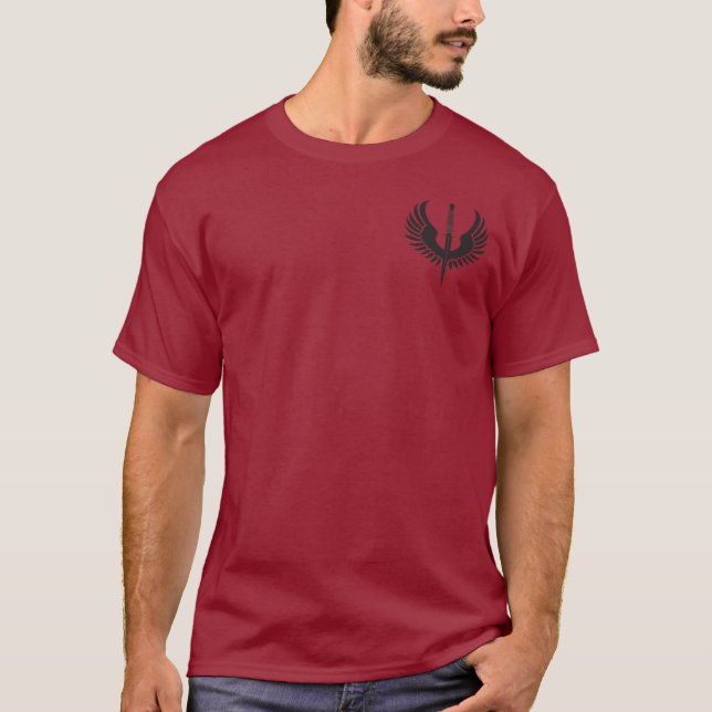 T-shirt Logotipo de ProArtShirts (Frente)