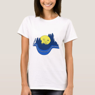 T-shirt Logotipo de Rio Nido