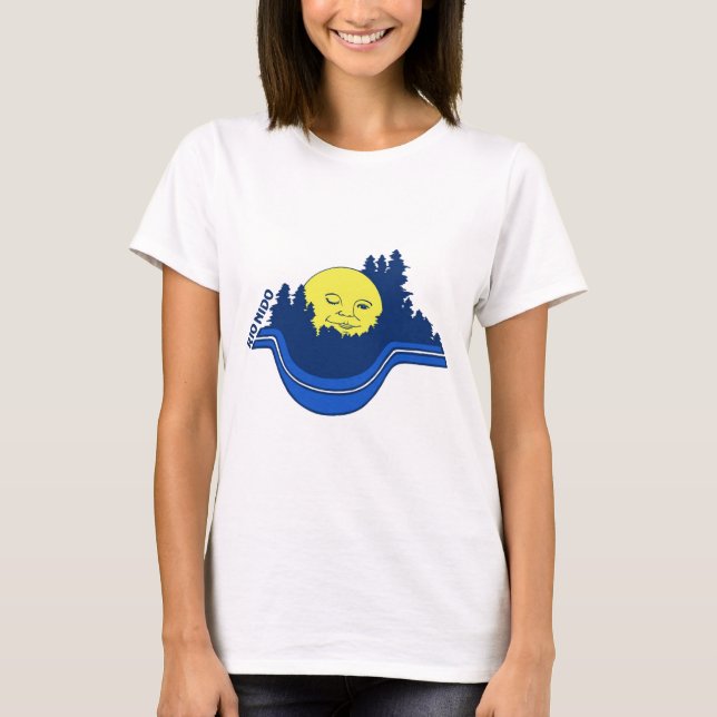 T-shirt Logotipo de Rio Nido (Frente)