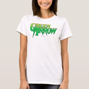 T-shirt Logotipo de seta verde 3