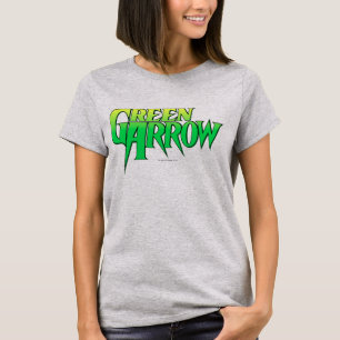 T-shirt Logotipo de seta verde 3
