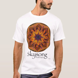 T-shirt Logotipo de Skysong