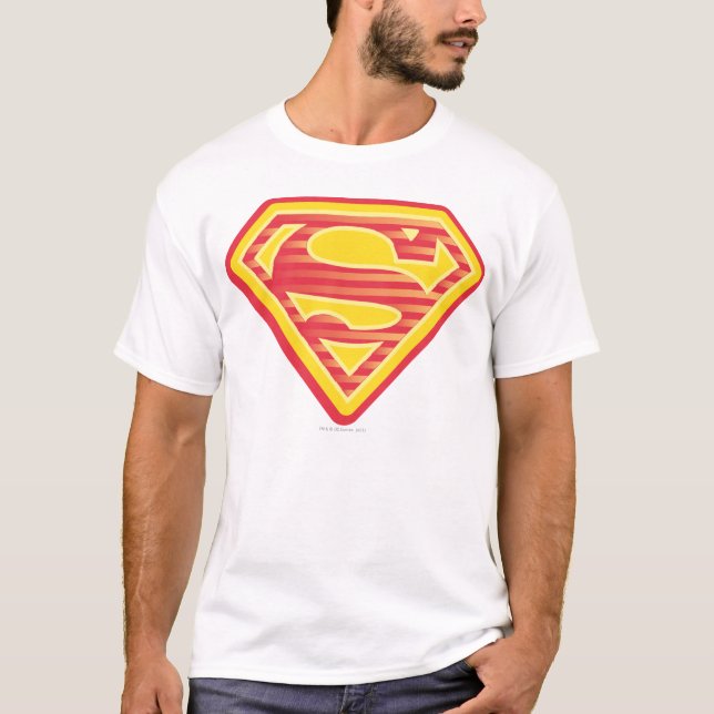 T-shirt Logotipo de Supergirl Far-Out (Frente)