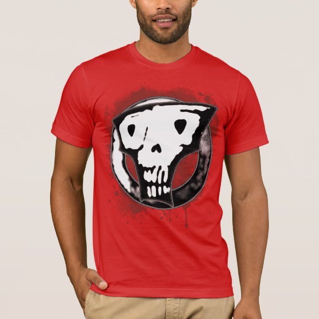 T-shirt Logotipo de Undeadware (Frente)