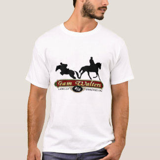 T-SHIRT LOGOTIPO DE WALTERS DA EQUIPE