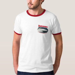 T-shirt Logotipo de Zanzabuku