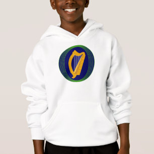 T-shirt Logotipo do Casaco de Armas irlandês