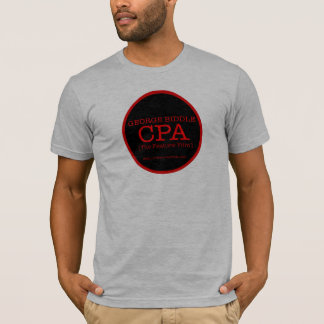 T-shirt - logotipo do círculo