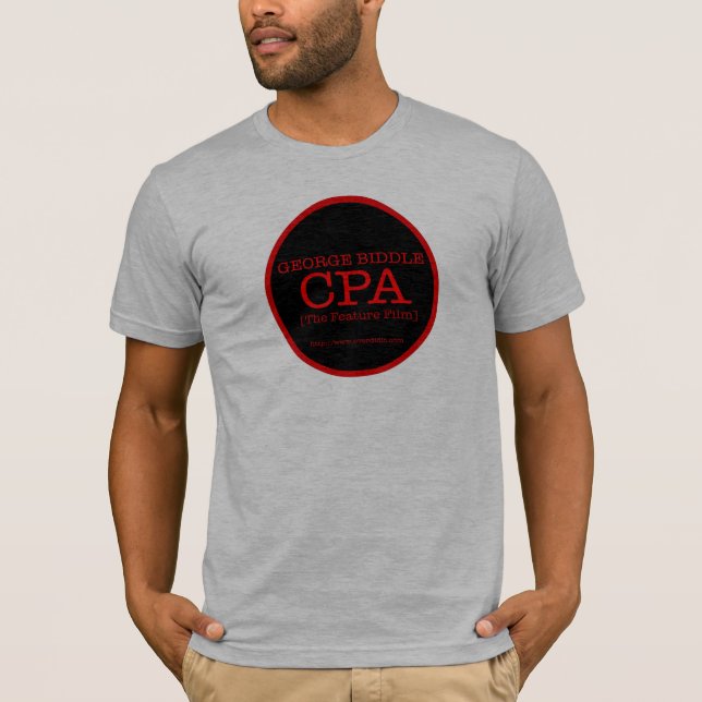 T-shirt - logotipo do círculo (Frente)