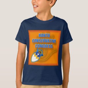 T-shirt Logotipo do Congresso Conservador Bantu
