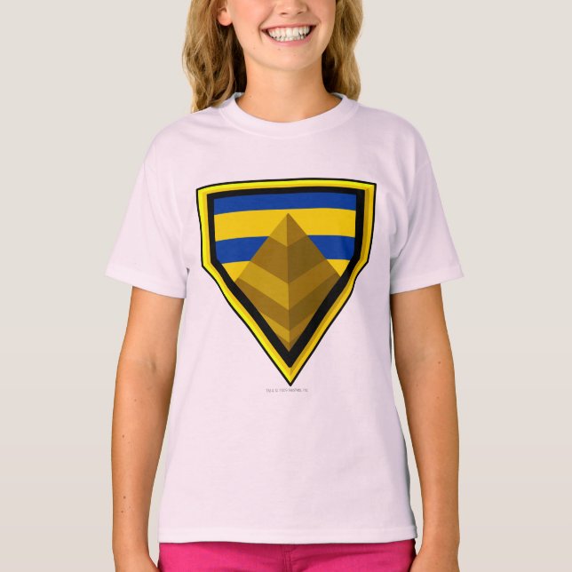 T-shirt Logotipo do deserto da equipe perdido (Frente)