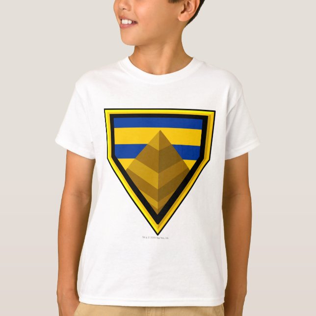 T-shirt Logotipo do deserto da equipe perdido (Frente)