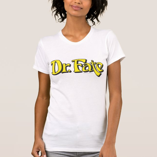 T-shirt Logotipo do Dr. Fate (Frente)