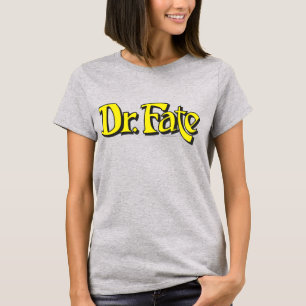 T-shirt Logotipo do Dr. Fate