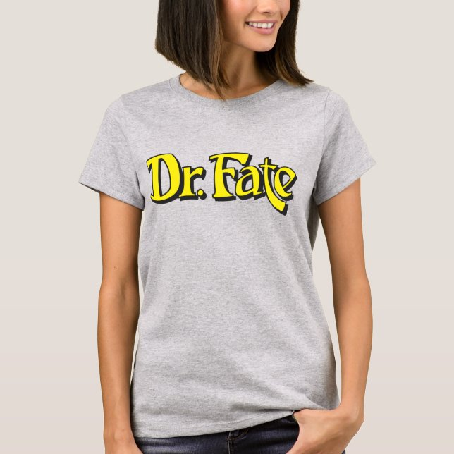 T-shirt Logotipo do Dr. Fate (Frente)