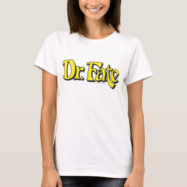 T-shirt Logotipo do Dr. Fate (Frente)