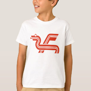 T-shirt Logotipo do dragão