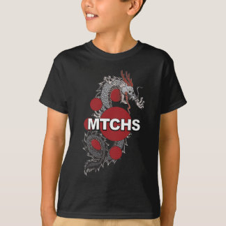 T-shirt Logotipo do dragão de MTCHS