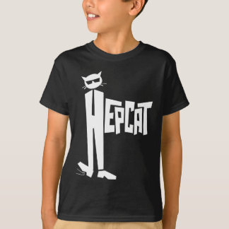 T-shirt Logotipo do Estar-Gato