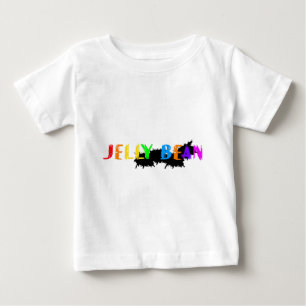 T-shirt Logotipo do feijão de geléia