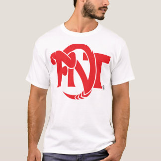 T-shirt logotipo do fnt