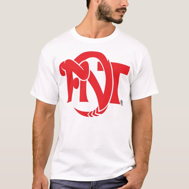 T-shirt logotipo do fnt (Frente)