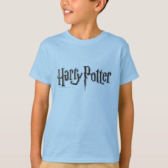 T-shirt Logotipo do Harry Potter (Frente)