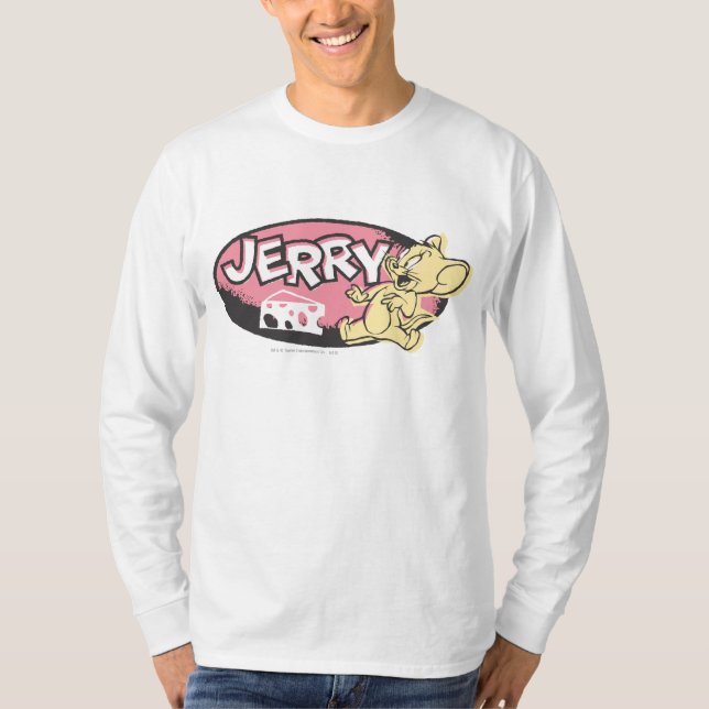 T-shirt Logotipo do Jerry Cheese (Frente)