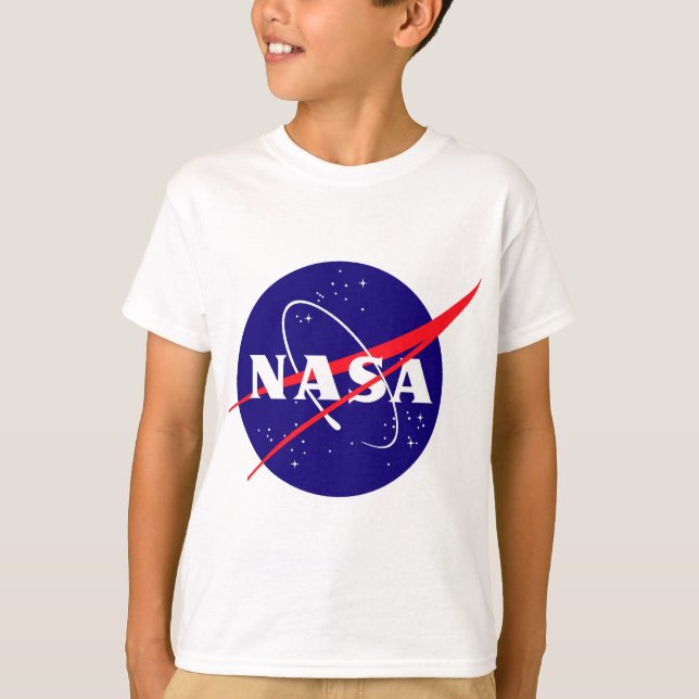 T-shirt Logotipo do Meatball da NASA (Frente)
