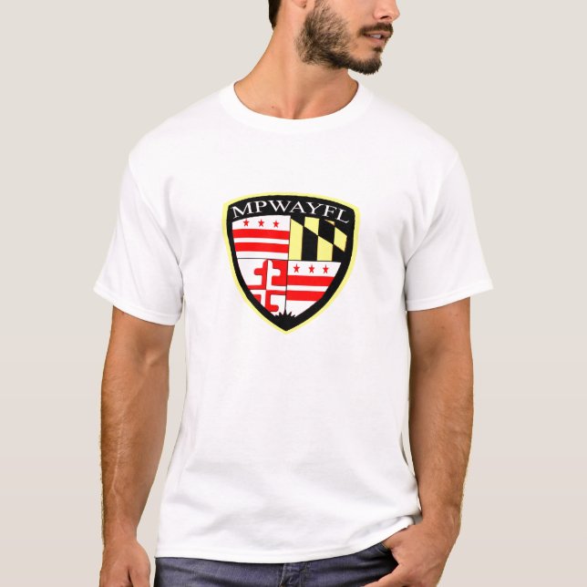 T-shirt Logotipo do metro AYF (Frente)