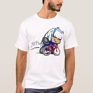 T-shirt Logotipo do ônibus de Bikeable