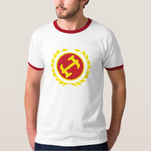 T-shirt Logotipo do P00N:canteiro