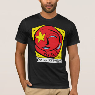 T-shirt Logotipo do Patch da Missão Mir-Perseus