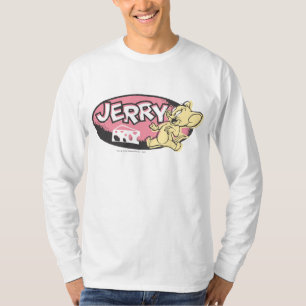 T-shirt Logotipo do queijo de Jerry